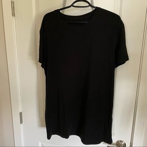 Black alphalete tee XL